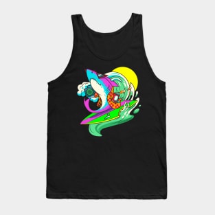 Radical Shark Dude Tank Top